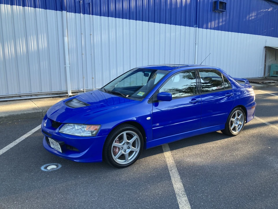 2003 Mitsubishi Lancer Evolution VIII 7th Gen - Image 2 of 31