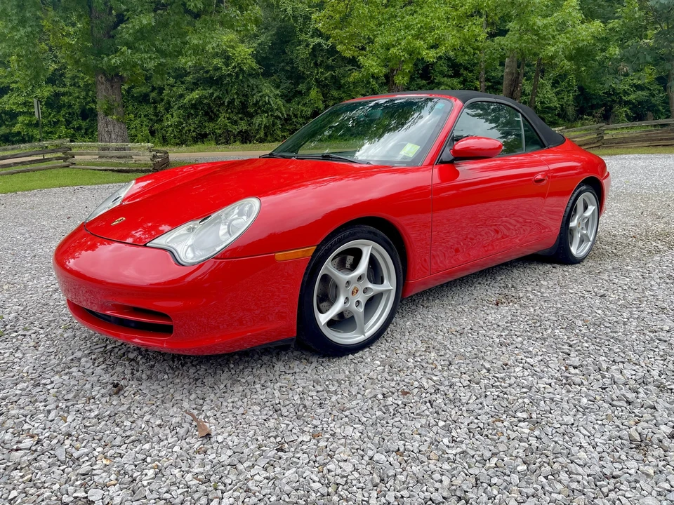 2003 Porsche 996 Carrera - Image 12 of 31