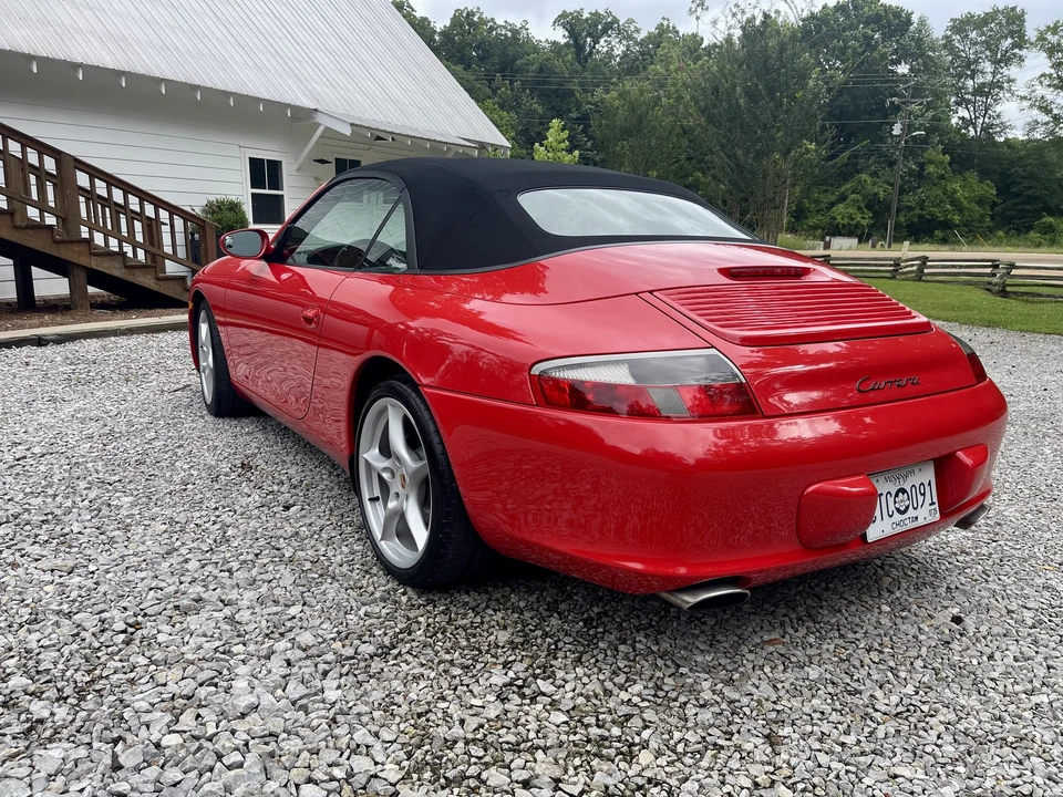 2003 Porsche 996 Carrera - Image 15 of 31