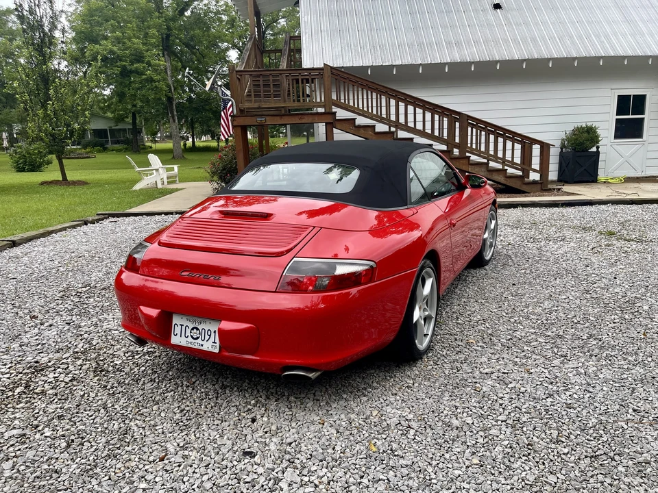 2003 Porsche 996 Carrera - Image 14 of 31
