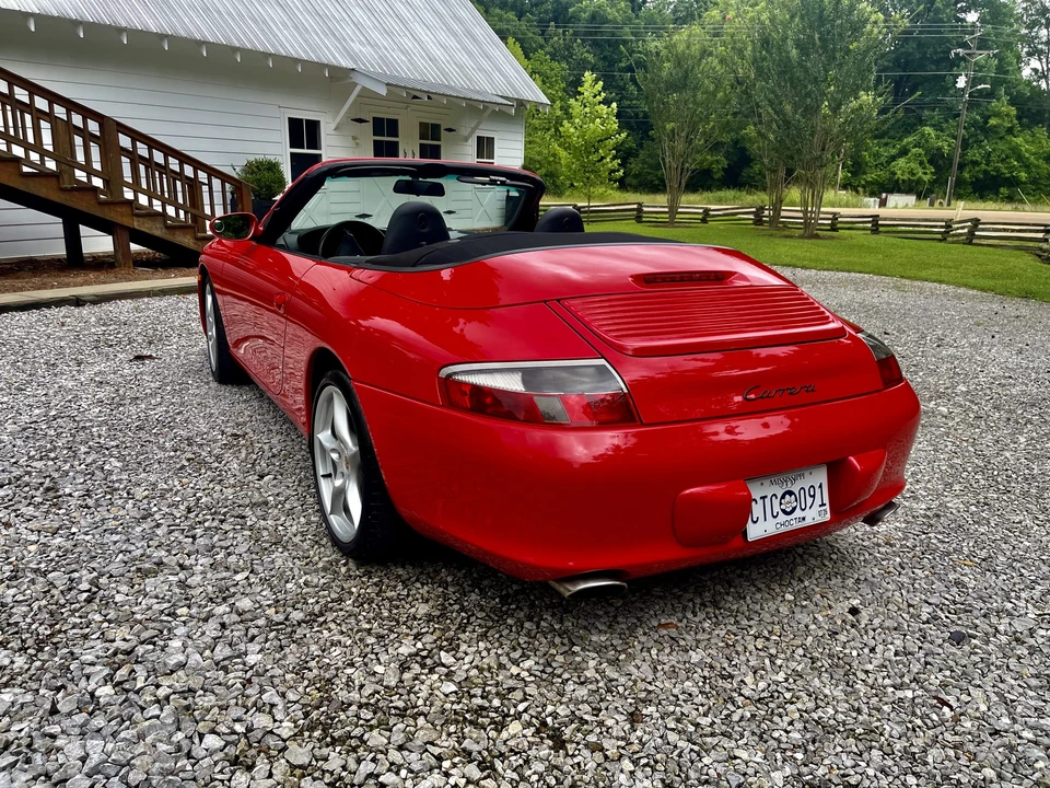 2003 Porsche 996 Carrera - Image 16 of 31