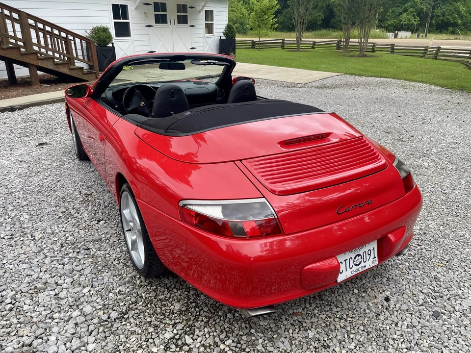 2003 Porsche 996 Carrera - Image 17 of 31