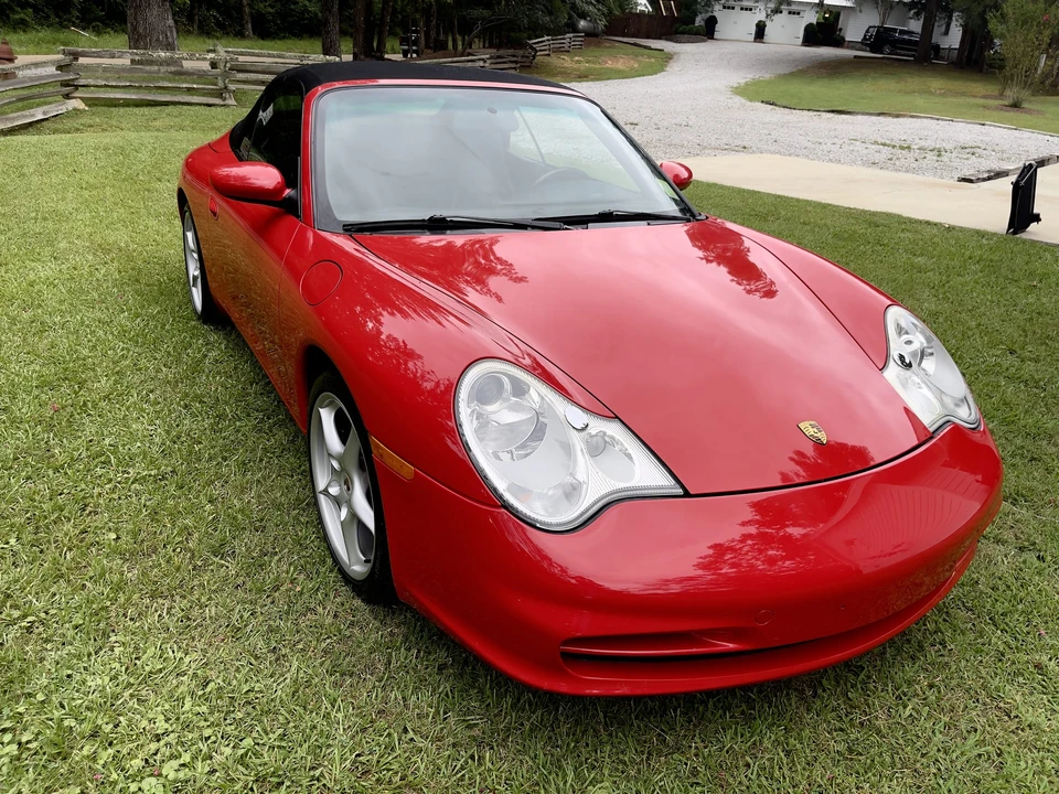 2003 Porsche 996 Carrera - Image 4 of 31