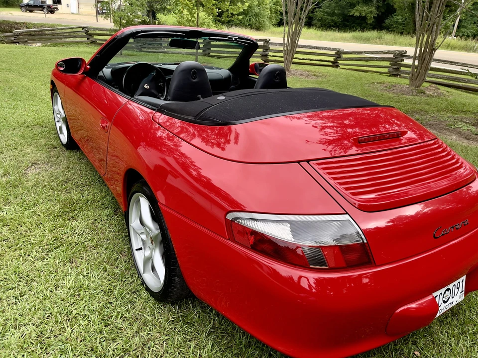 2003 Porsche 996 Carrera - Image 27 of 31