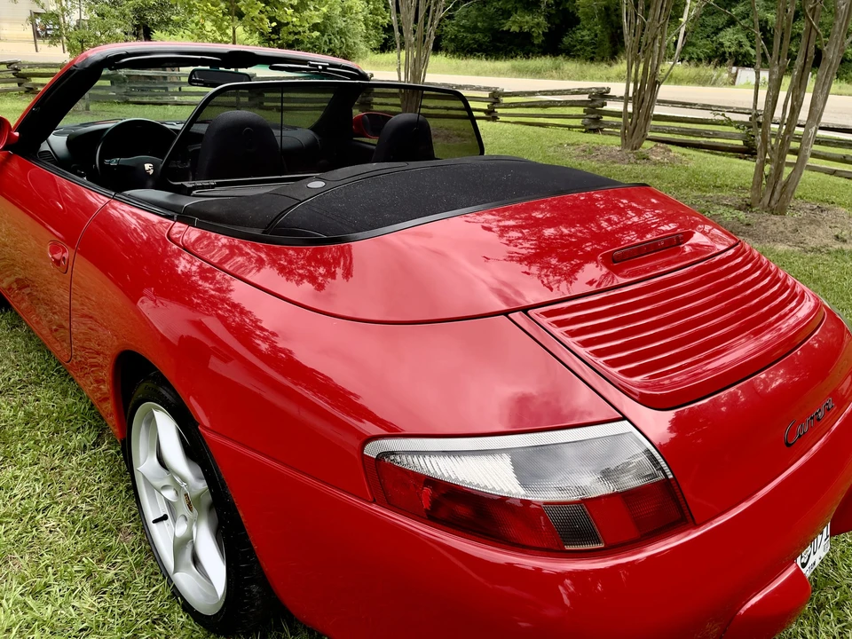 2003 Porsche 996 Carrera - Image 29 of 31
