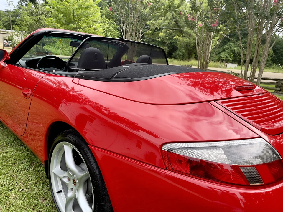 2003 Porsche 996 Carrera - Image 25 of 31