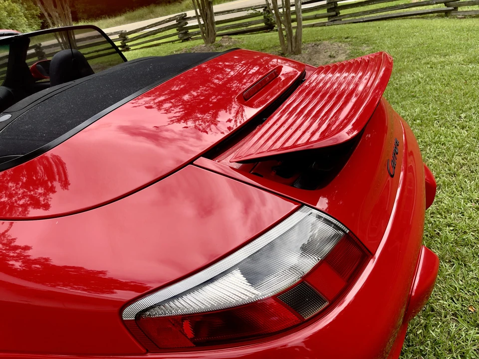 2003 Porsche 996 Carrera - Image 30 of 31
