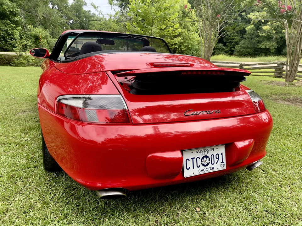 2003 Porsche 996 Carrera - Image 19 of 31