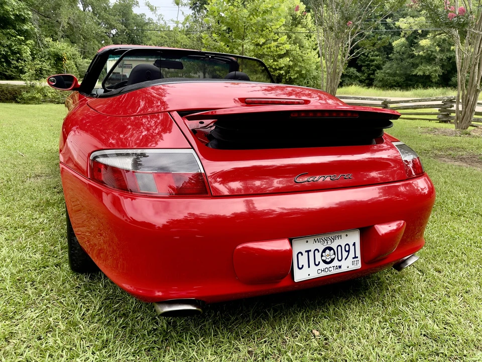 2003 Porsche 996 Carrera - Image 20 of 31
