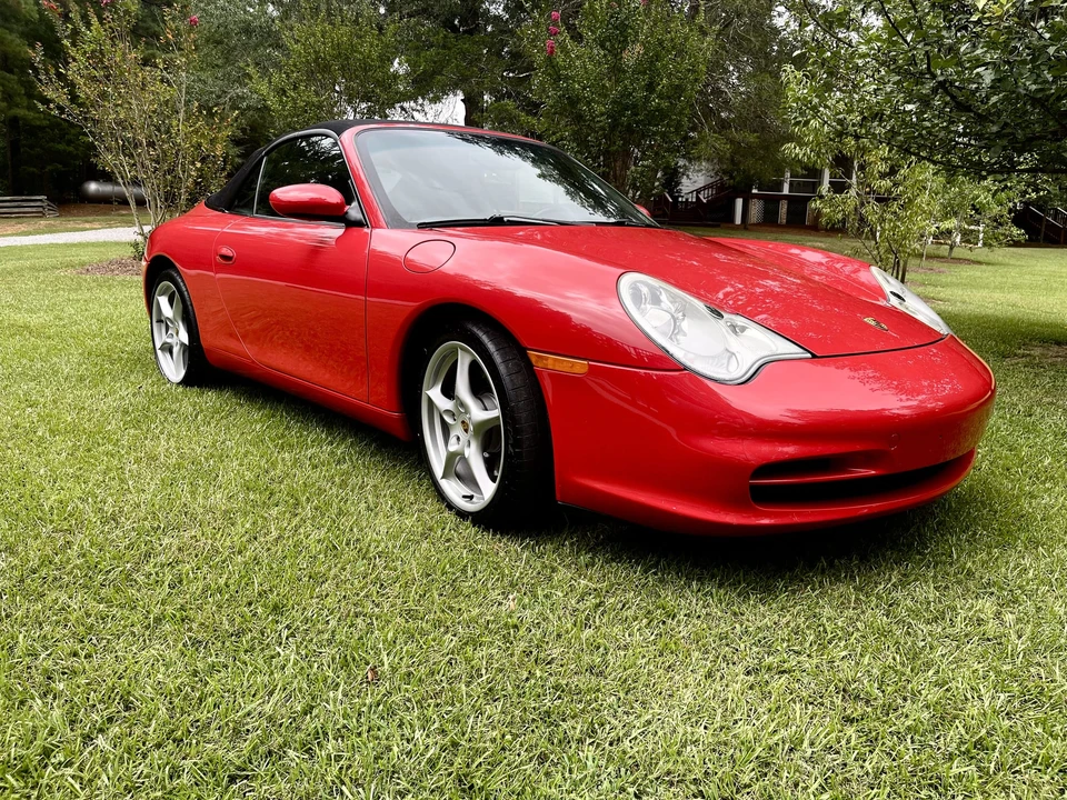 2003 Porsche 996 Carrera - Image 8 of 31