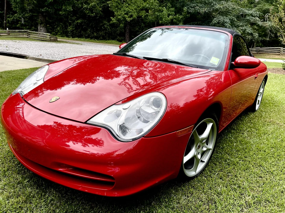 2003 Porsche 996 Carrera - Image 2 of 31