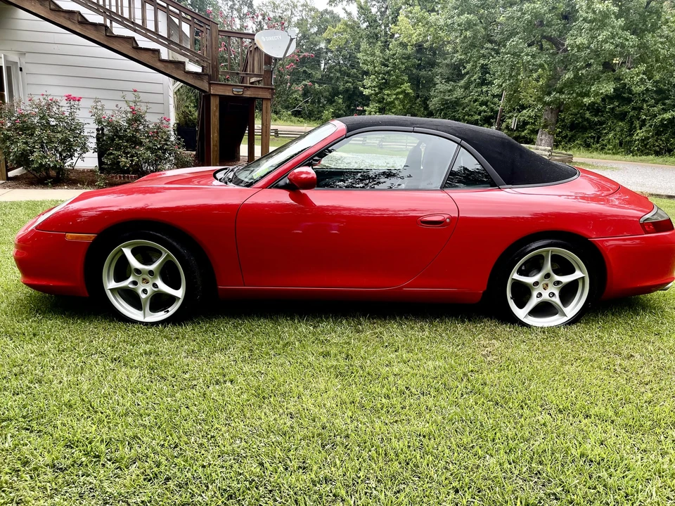 2003 Porsche 996 Carrera - Image 9 of 31