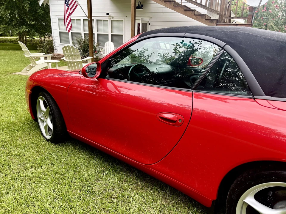 2003 Porsche 996 Carrera - Image 24 of 31