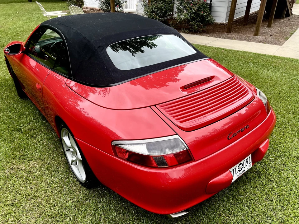 2003 Porsche 996 Carrera - Image 11 of 31