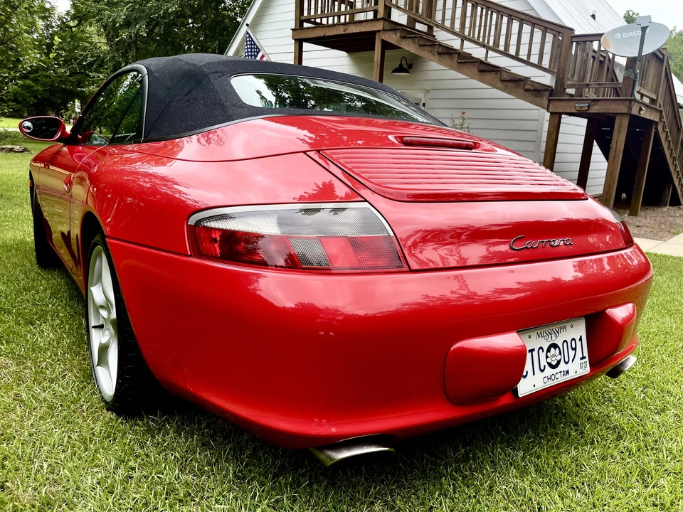 2003 Porsche 996 Carrera - Image 10 of 31