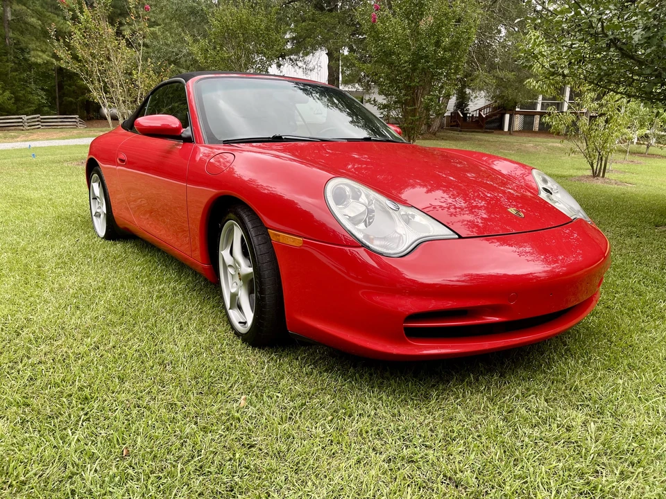 2003 Porsche 996 Carrera - Image 5 of 31