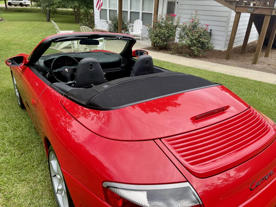 2003 Porsche 996 Carrera - Image 26 of 31