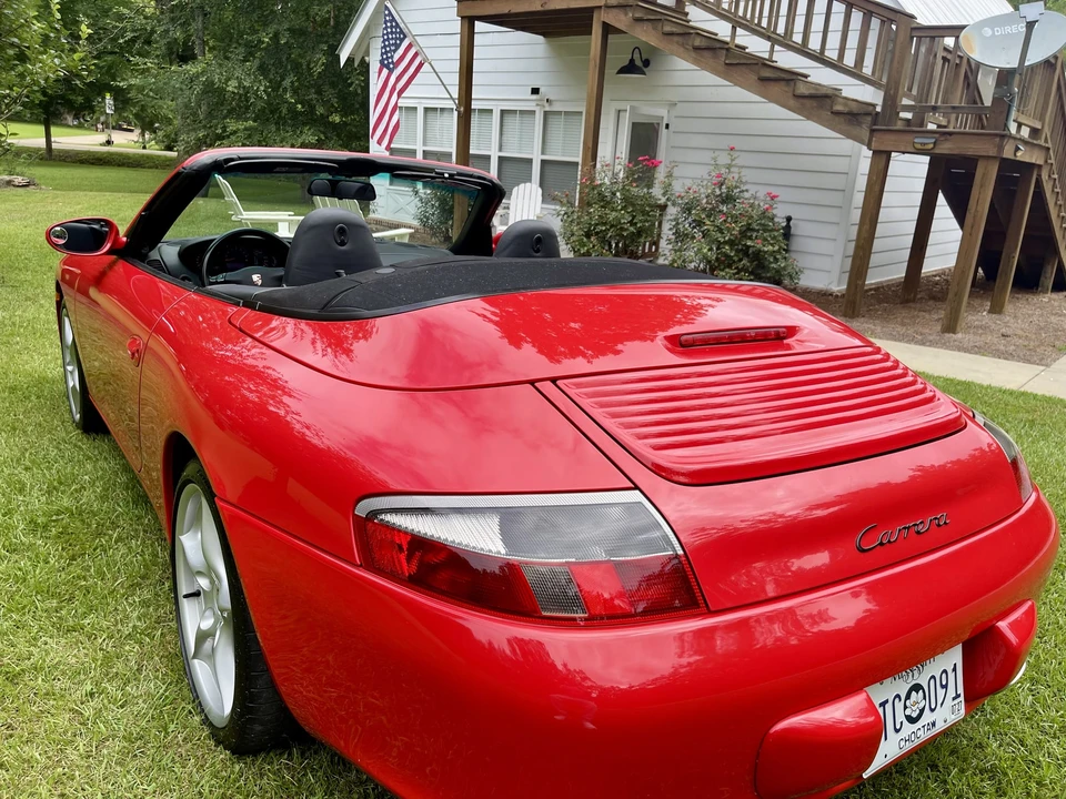 2003 Porsche 996 Carrera - Image 28 of 31
