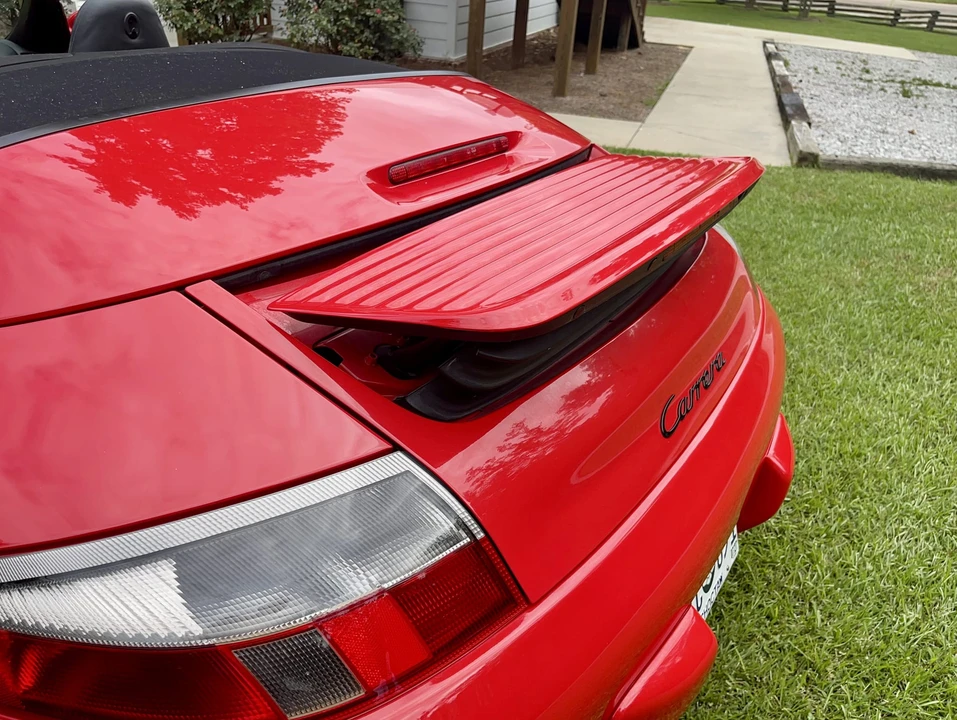2003 Porsche 996 Carrera - Image 31 of 31