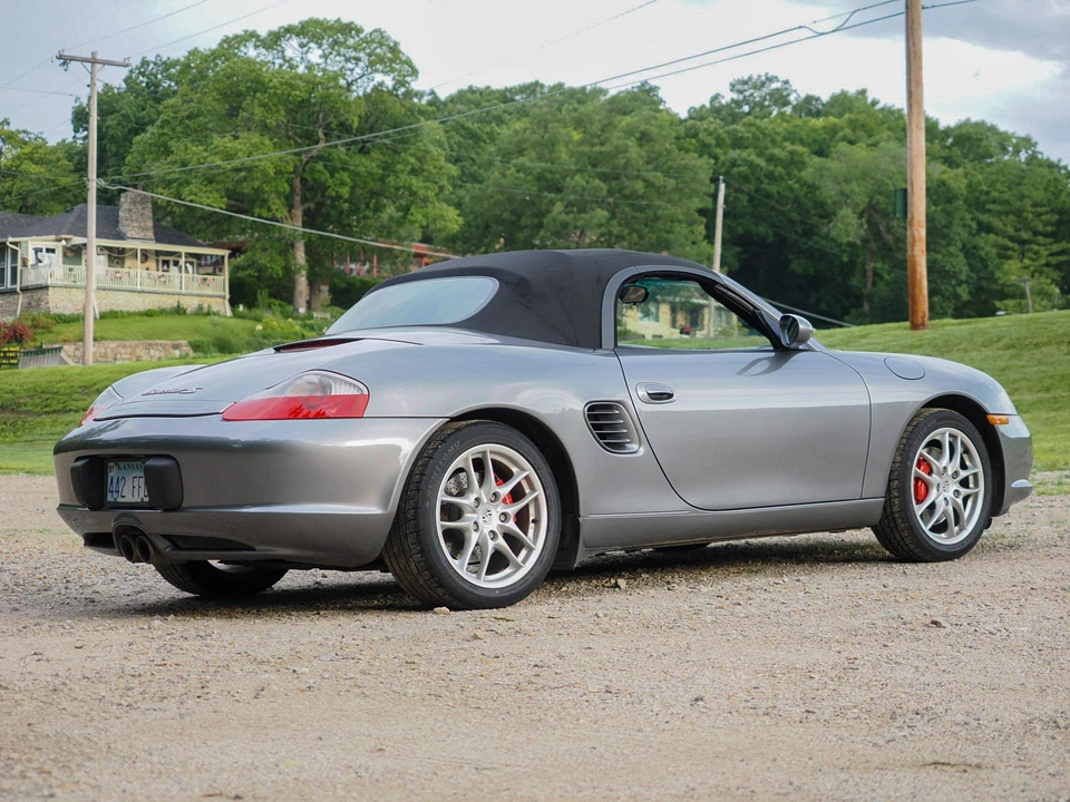 2003 Porsche 986 Boxster S - Image 10 of 31