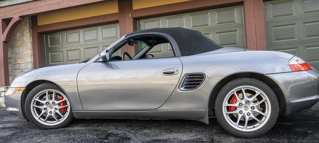 2003 Porsche 986 Boxster S - Image 31 of 31