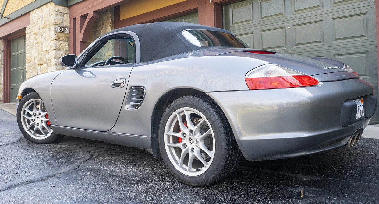 2003 Porsche 986 Boxster S - Image 30 of 31
