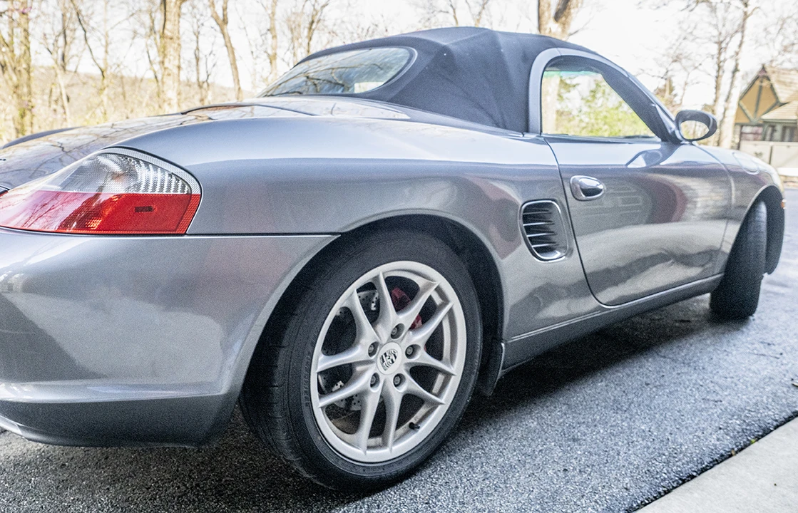 2003 Porsche 986 Boxster S - Image 28 of 31