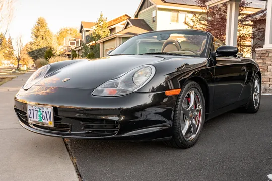 2003 Porsche Boxster S