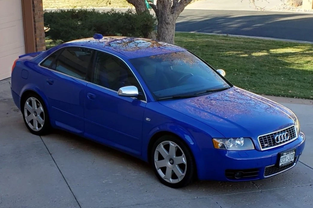 2004 Audi B6 S4 - Image 4 of 31