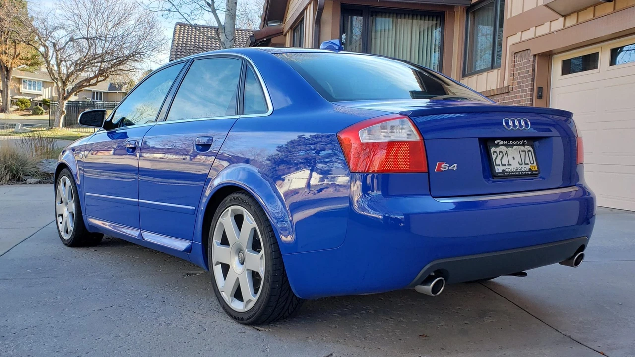 2004 Audi B6 S4 - Image 6 of 31