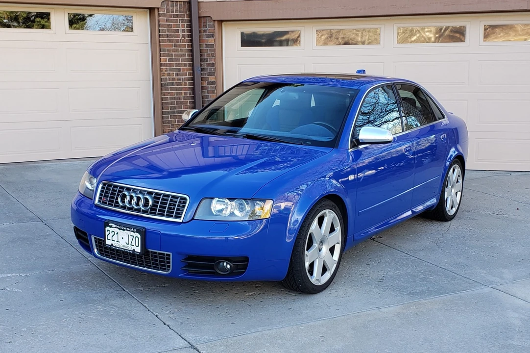 2004 Audi B6 S4 - Image 2 of 31