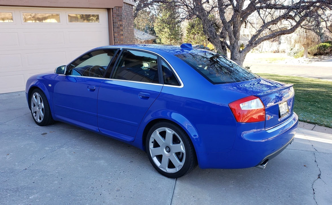 2004 Audi B6 S4 - Image 5 of 31