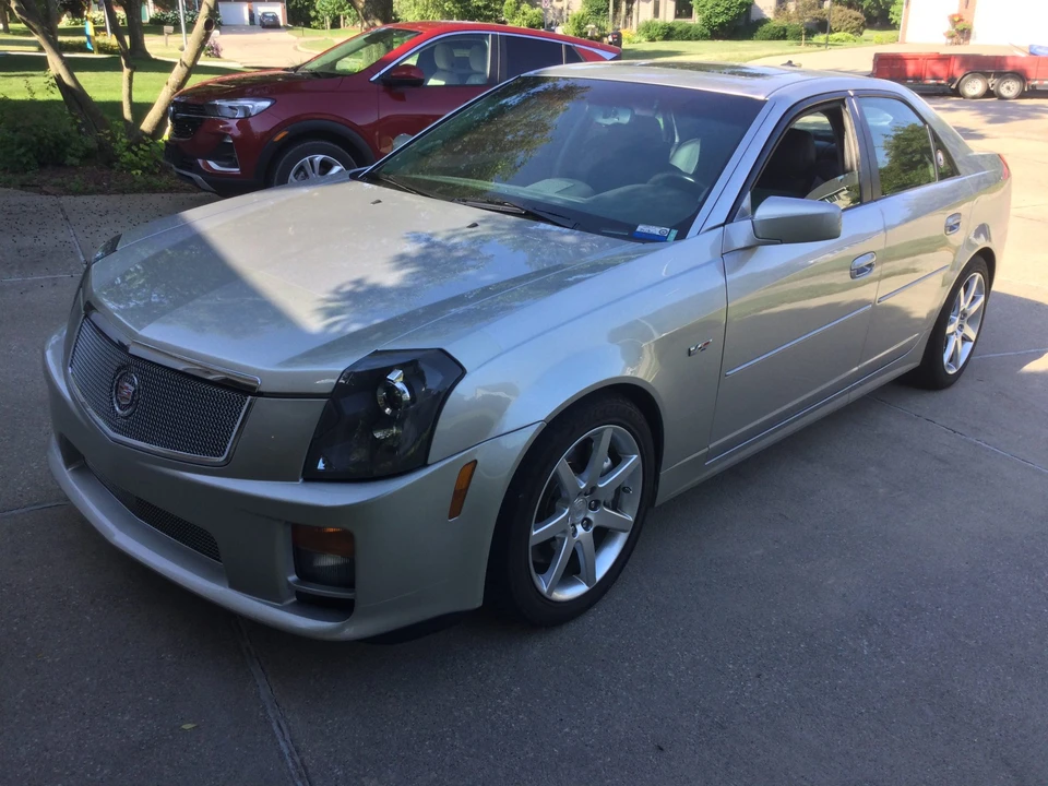 2004 Cadillac CTS-V 1st Gen - Image 12 of 31