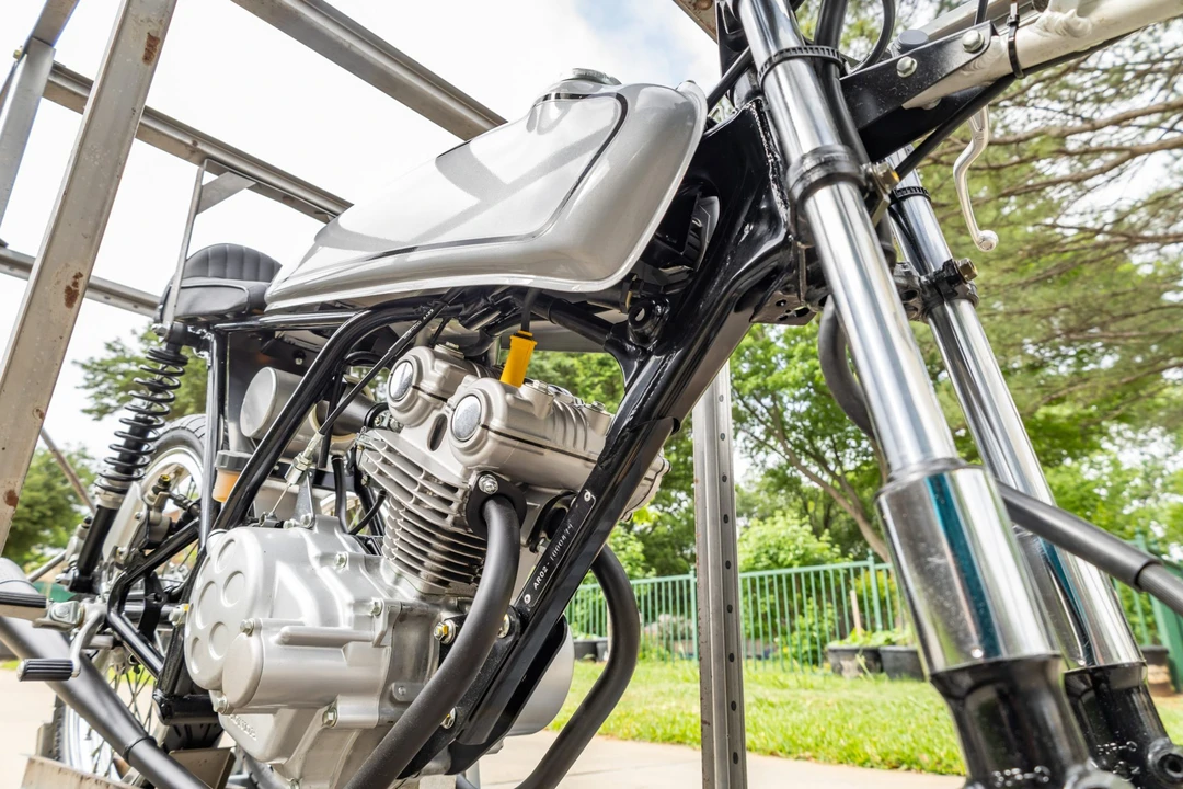 2004 Honda CB50R - Image 24 of 31