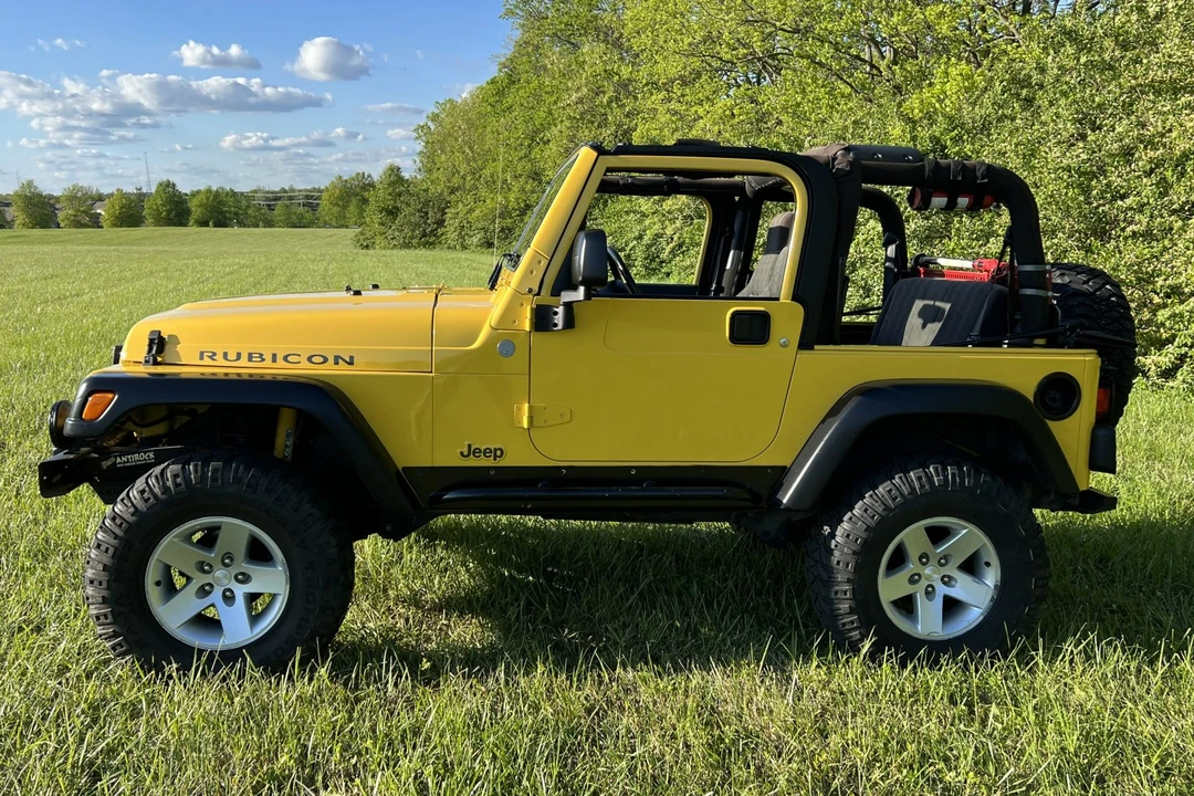 2004 Jeep TJ Wrangler - Image 24 of 31