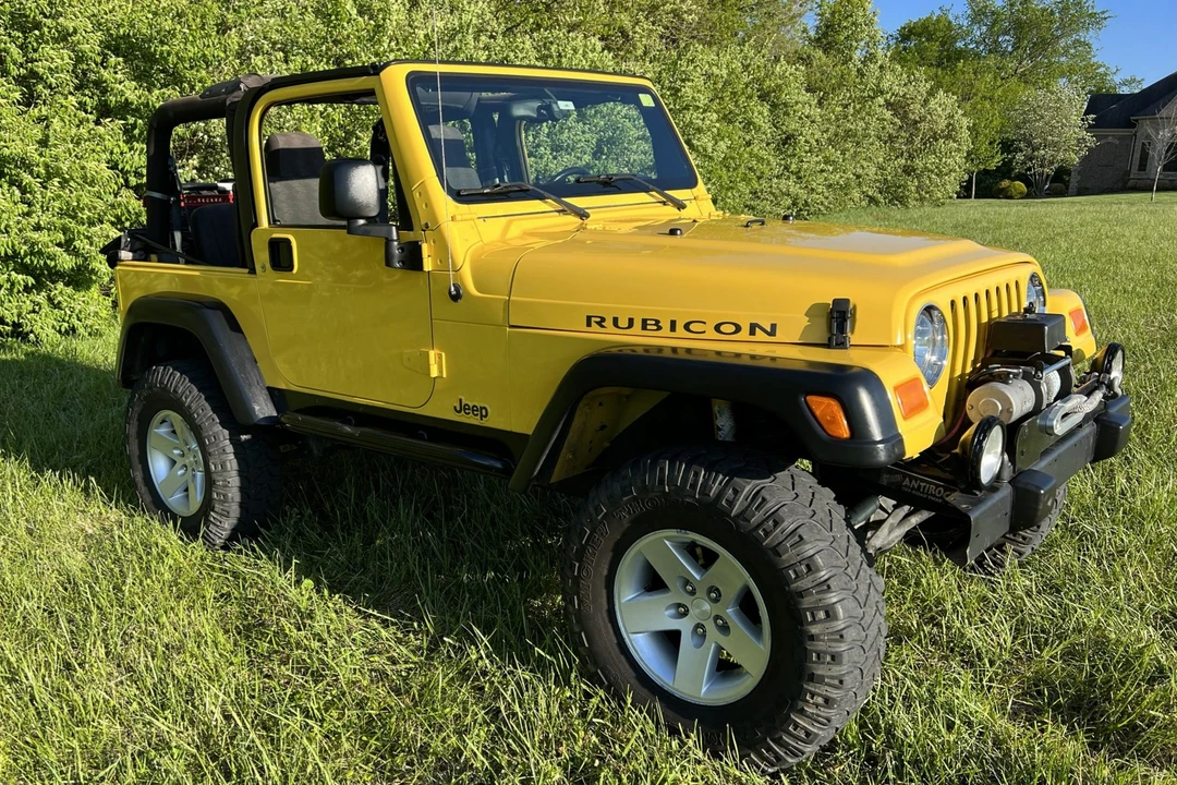2004 Jeep TJ Wrangler - Image 10 of 31