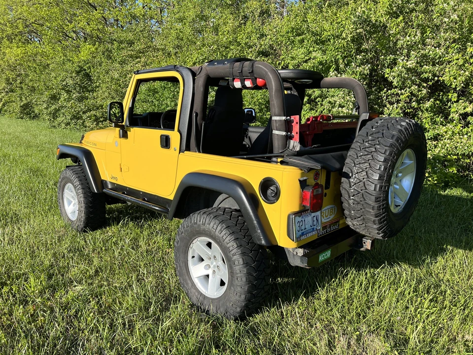 2004 Jeep TJ Wrangler - Image 20 of 31