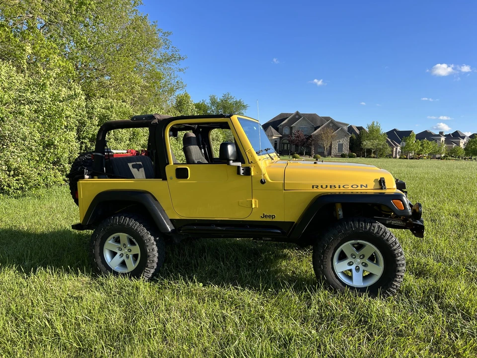 2004 Jeep TJ Wrangler - Image 12 of 31