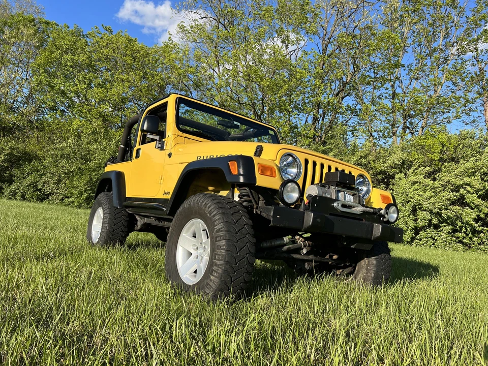 2004 Jeep TJ Wrangler - Image 9 of 31
