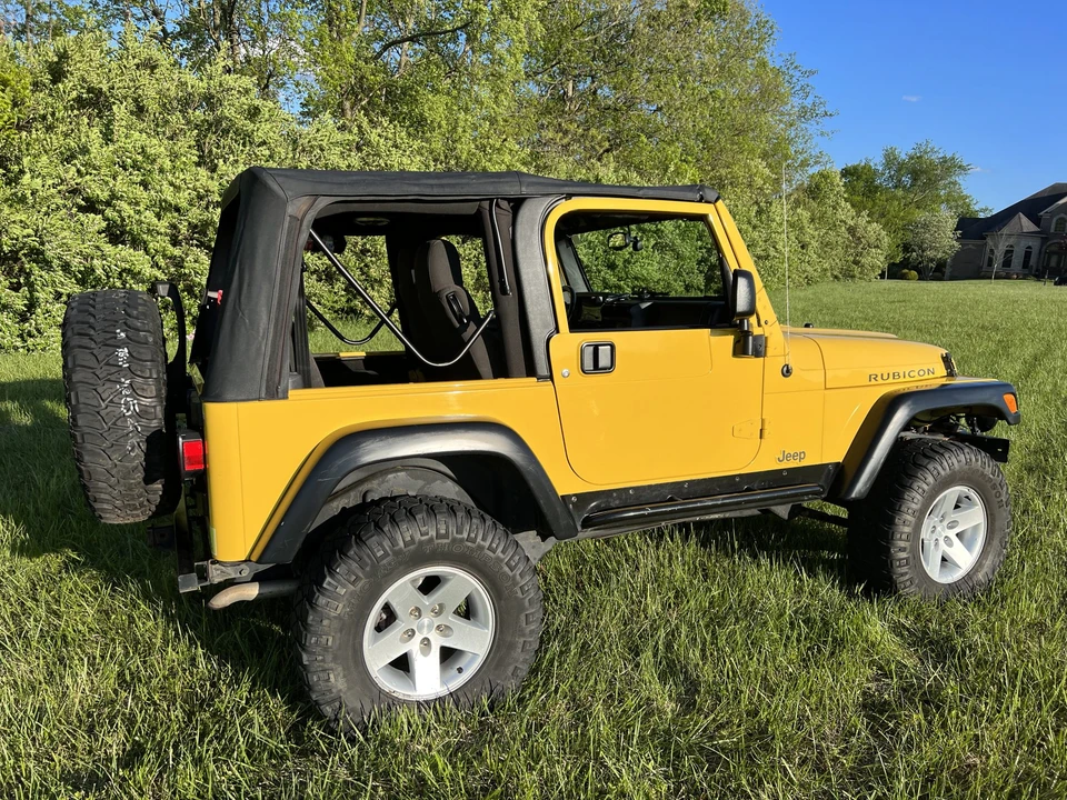 2004 Jeep TJ Wrangler - Image 14 of 31