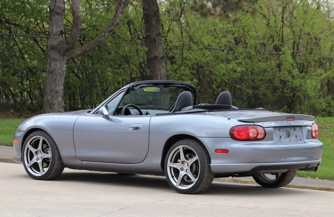 2004 Mazda NB Mazdaspeed MX-5 Miata - Image 8 of 31