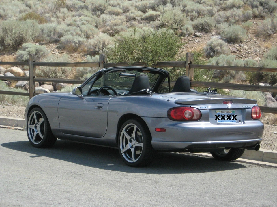 2004 Mazda NB Mazdaspeed MX-5 Miata - Image 5 of 31