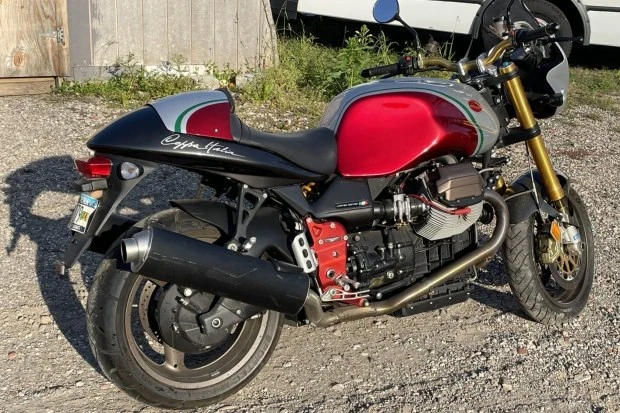 2004 Moto Guzzi - Image 2 of 6