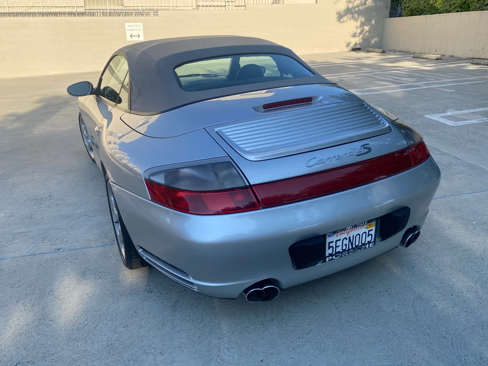 2004 Porsche 996 Carrera 4S - Image 26 of 31