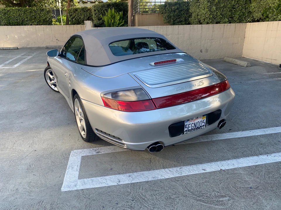 2004 Porsche 996 Carrera 4S - Image 25 of 31
