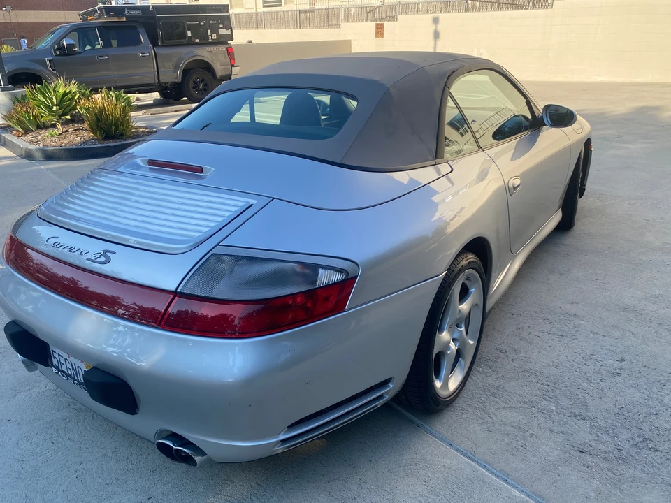 2004 Porsche 996 Carrera 4S - Image 27 of 31
