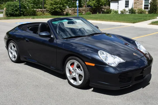 2004 Porsche 911 Carrera 4S Cabriolet