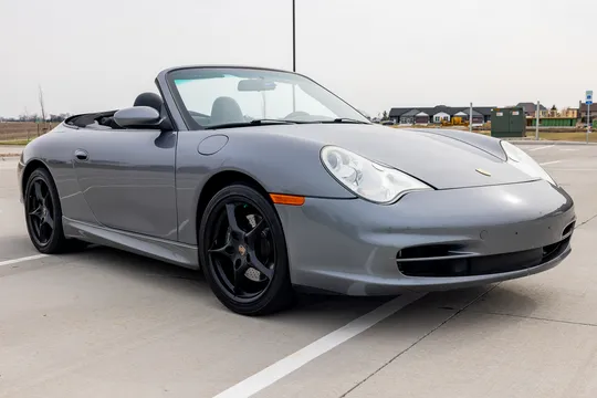 2004 Porsche 911 Carrera Cabriolet
