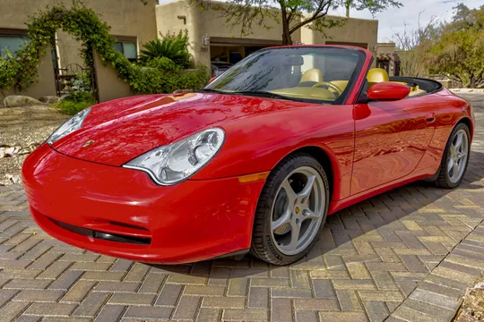 2004 Porsche 911 Carrera Cabriolet