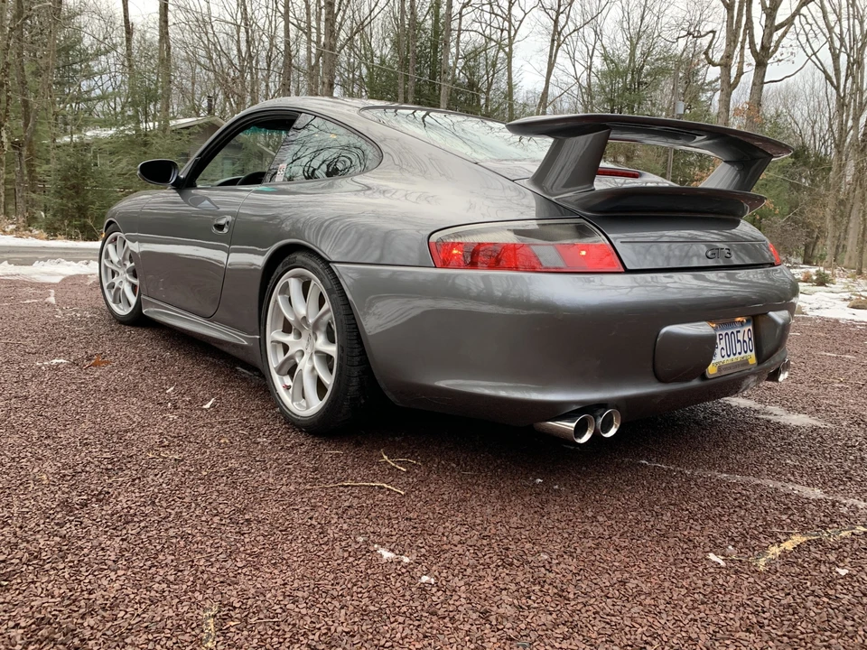 2004 Porsche 996 GT3 - Image 9 of 31